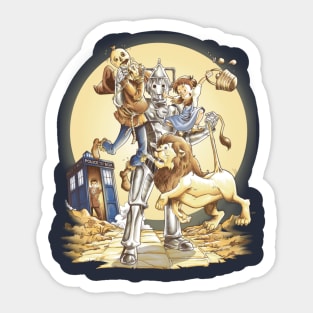 Planet of Oz Sticker